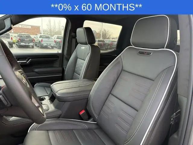 2026 GMC Sierra 1500 Crew Cab, Short Bed, AT4X, 4WD