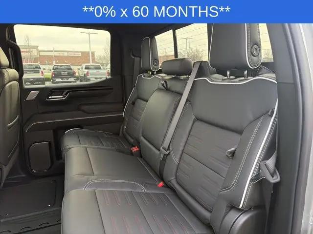 2026 GMC Sierra 1500 Crew Cab, Short Bed, AT4X, 4WD