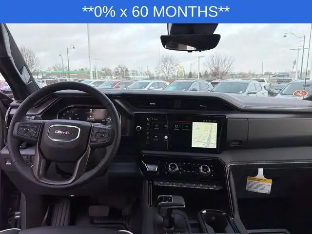 2026 GMC Sierra 1500 Crew Cab, Short Bed, AT4X, 4WD