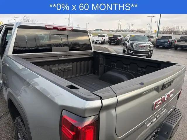 2026 GMC Sierra 1500 Crew Cab, Short Bed, AT4X, 4WD