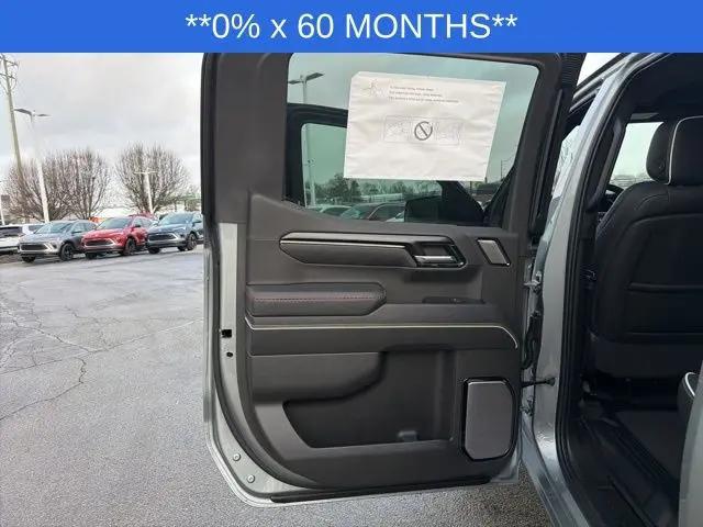 2026 GMC Sierra 1500 Crew Cab, Short Bed, AT4X, 4WD