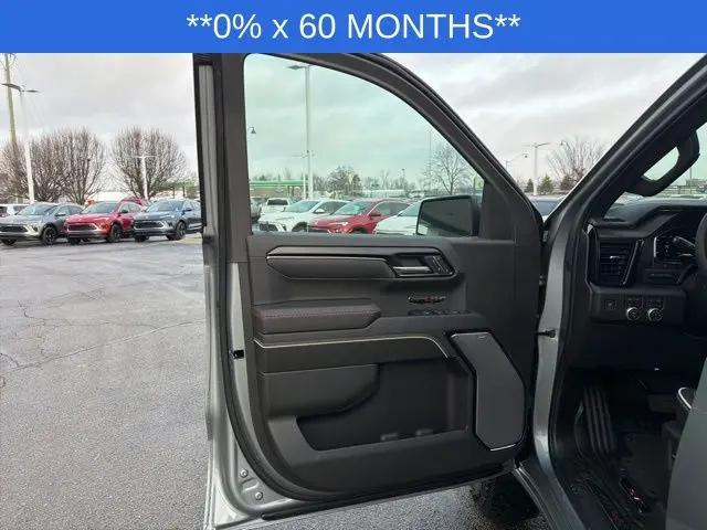 2026 GMC Sierra 1500 Crew Cab, Short Bed, AT4X, 4WD