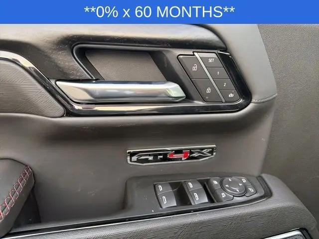 2026 GMC Sierra 1500 Crew Cab, Short Bed, AT4X, 4WD