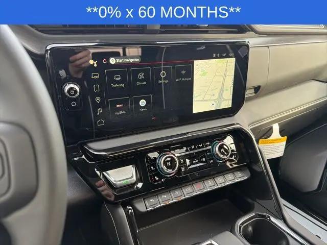 2026 GMC Sierra 1500 Crew Cab, Short Bed, AT4X, 4WD