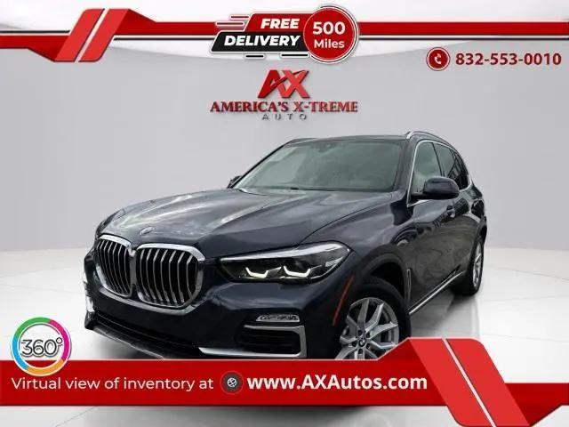 2021 BMW X5 xDrive40i for sale in Houston, TX