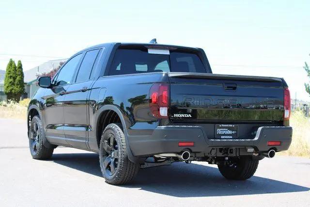 2026 Honda Ridgeline Black Edition