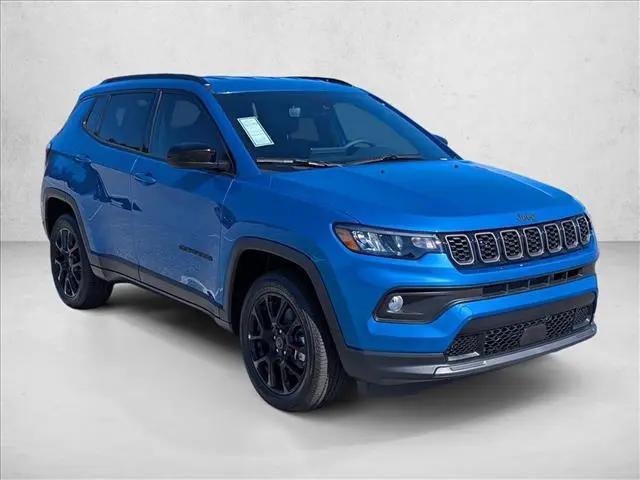 2026 Jeep Compass Latitude Altitude