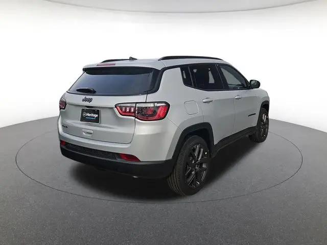 2026 Jeep Compass Latitude Altitude