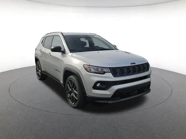 2026 Jeep Compass Latitude Altitude