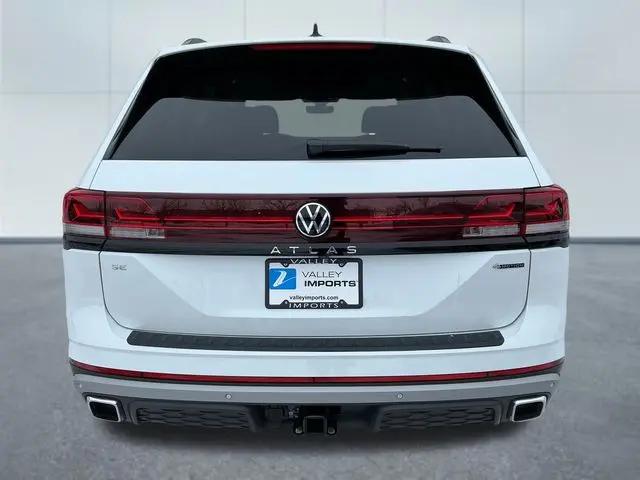 2026 Volkswagen Atlas Peak Edition