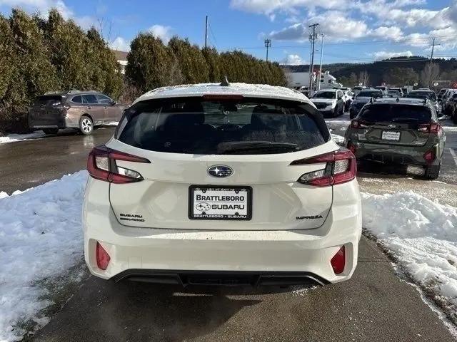 2026 Subaru Impreza Sport