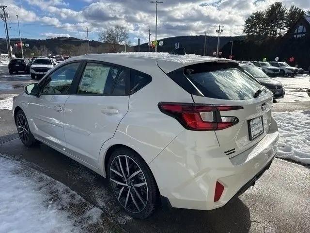 2026 Subaru Impreza Sport