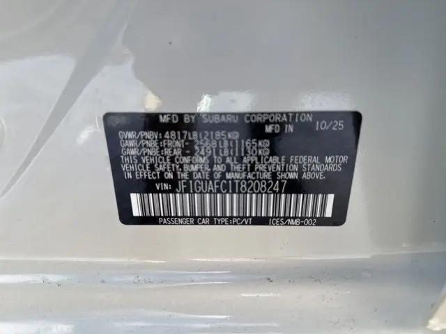 2026 Subaru Impreza Sport