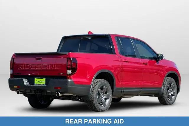2026 Honda Ridgeline TrailSport