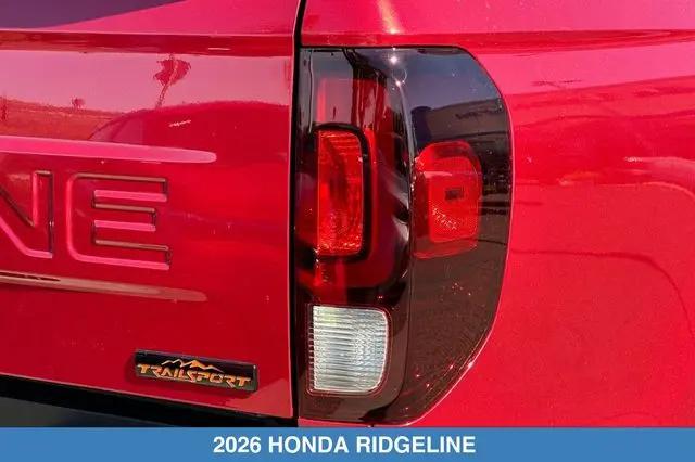 2026 Honda Ridgeline TrailSport