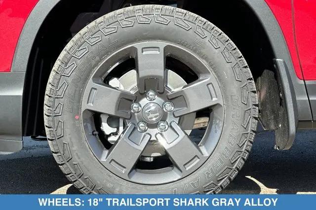 2026 Honda Ridgeline TrailSport