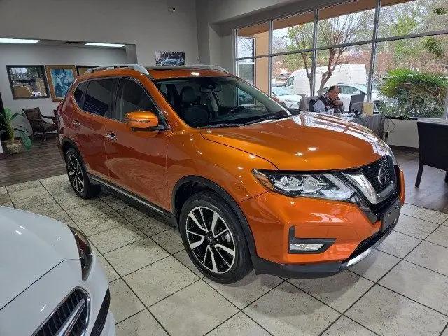 2019 Nissan Rogue SL