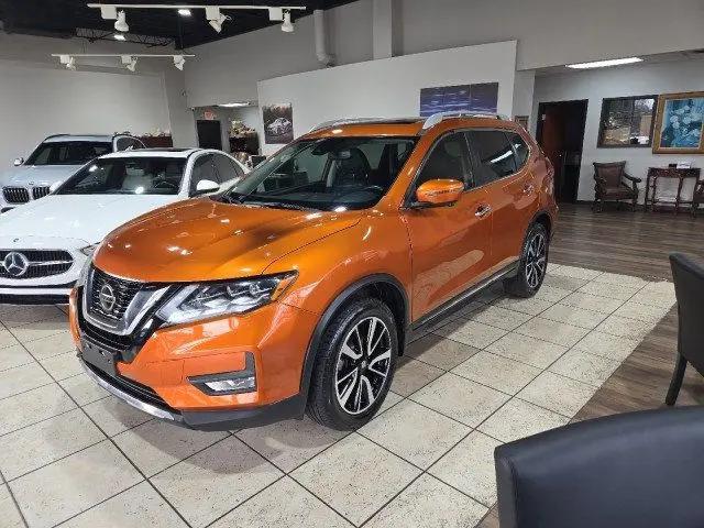 2019 Nissan Rogue SL