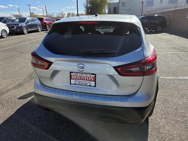 2020 Nissan Rogue Sport S AWD Xtronic CVT