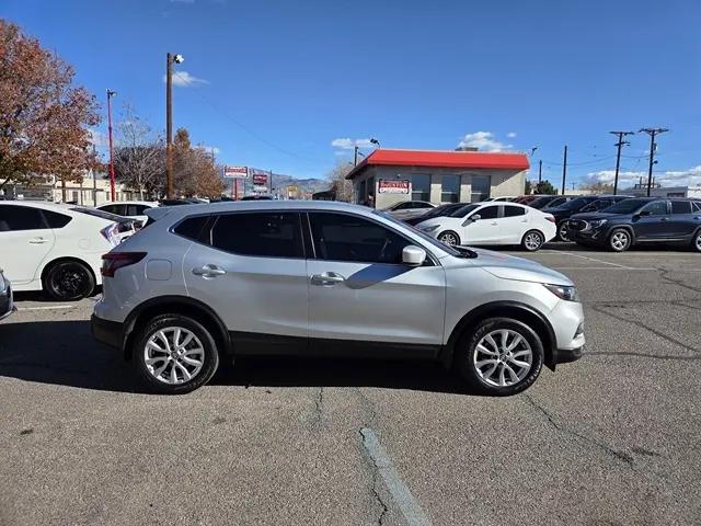 2020 Nissan Rogue Sport S AWD Xtronic CVT