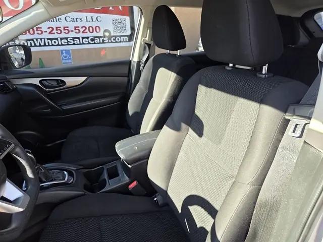 2020 Nissan Rogue Sport S AWD Xtronic CVT