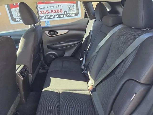 2020 Nissan Rogue Sport S AWD Xtronic CVT