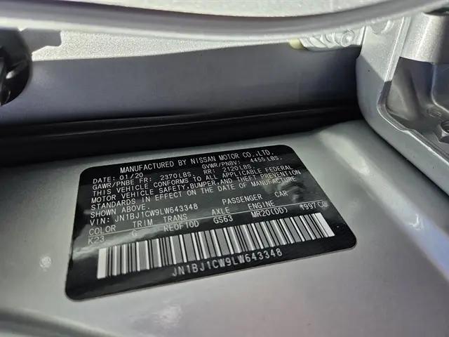 2020 Nissan Rogue Sport S AWD Xtronic CVT