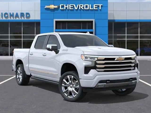 2026 Chevrolet Silverado 1500 4WD Crew Cab Short Bed High Country