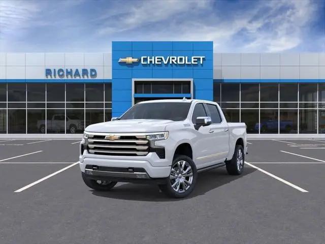 2026 Chevrolet Silverado 1500 4WD Crew Cab Short Bed High Country