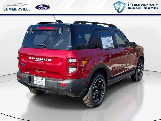 2025 Ford Bronco Sport Outer Banks