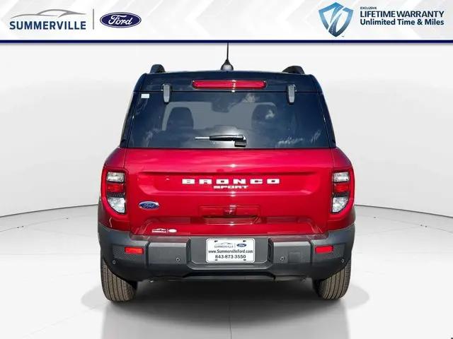 2025 Ford Bronco Sport Outer Banks