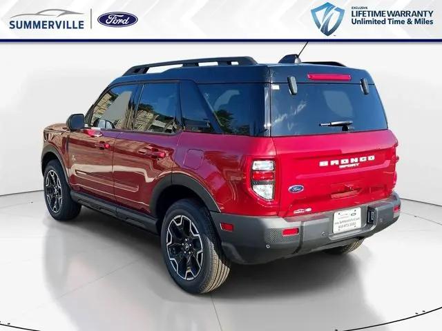 2025 Ford Bronco Sport Outer Banks