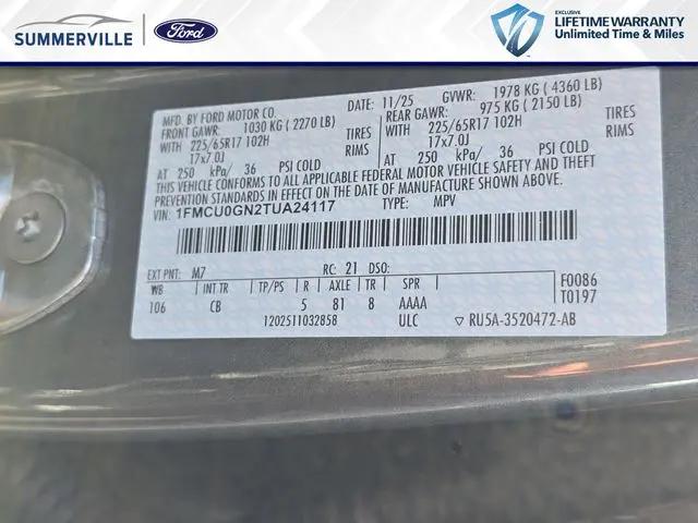 2026 Ford Escape Active
