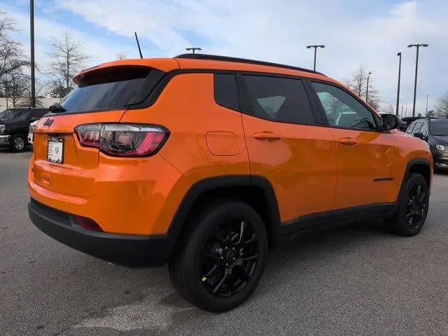 2026 Jeep Compass Latitude Altitude