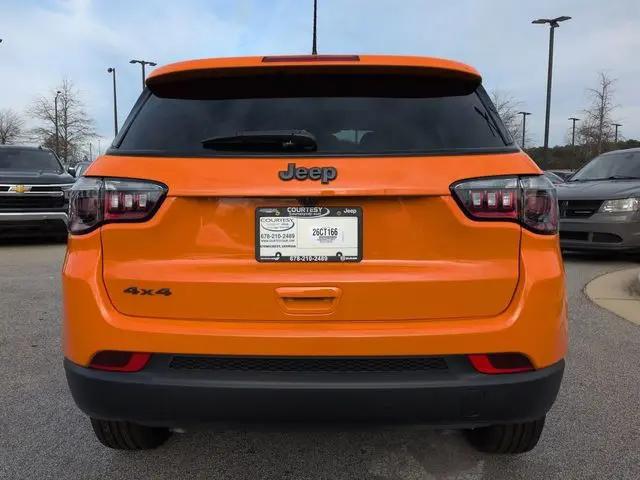 2026 Jeep Compass Latitude Altitude