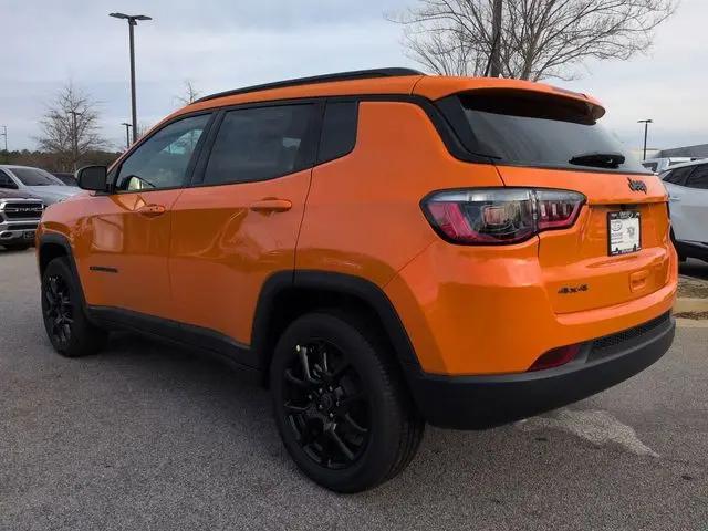 2026 Jeep Compass Latitude Altitude
