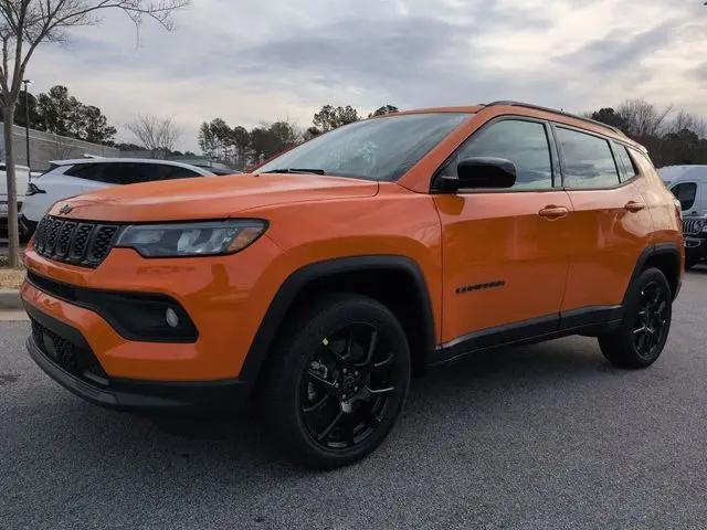 2026 Jeep Compass Latitude Altitude