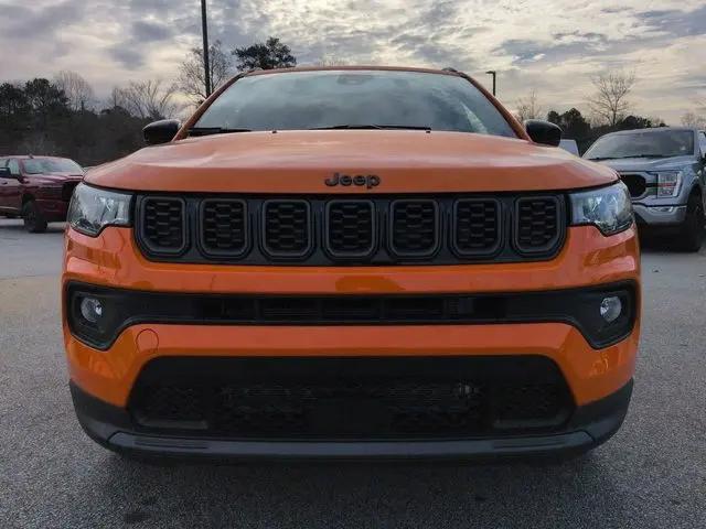 2026 Jeep Compass Latitude Altitude