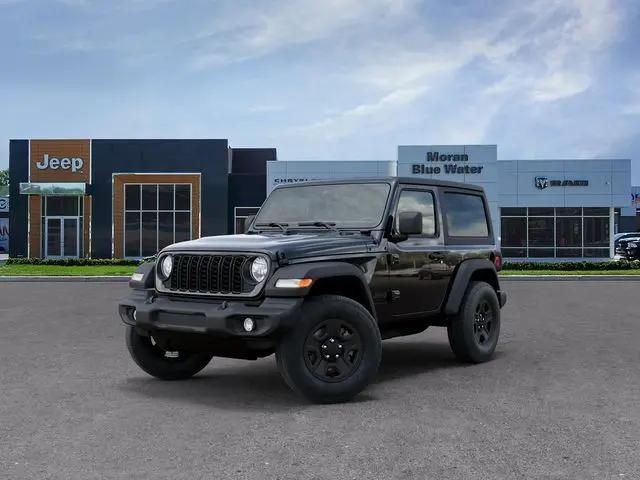 2026 Jeep Wrangler 2-Door Sport 4x4 for sale in FORT GRATIOT, MI