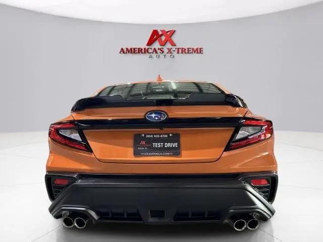 2024 Subaru WRX TR