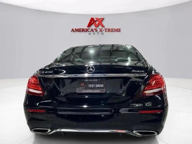 2020 Mercedes-Benz E 450 4MATIC