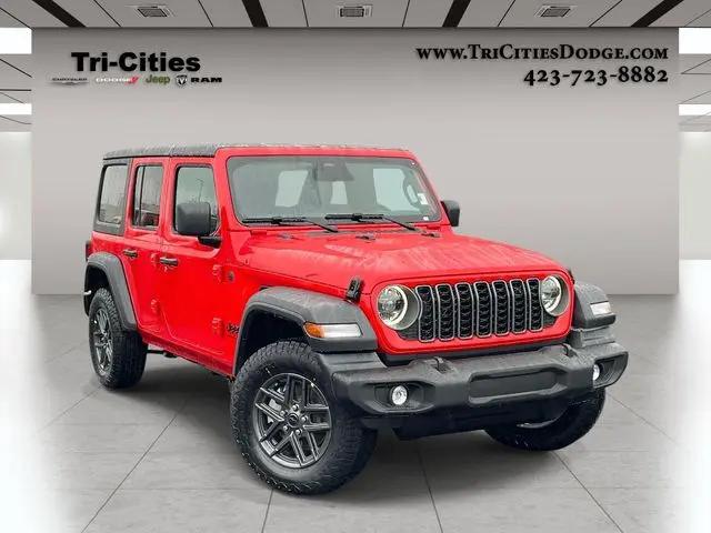 2026 Jeep Wrangler Sport S for sale in Kingsport, TN