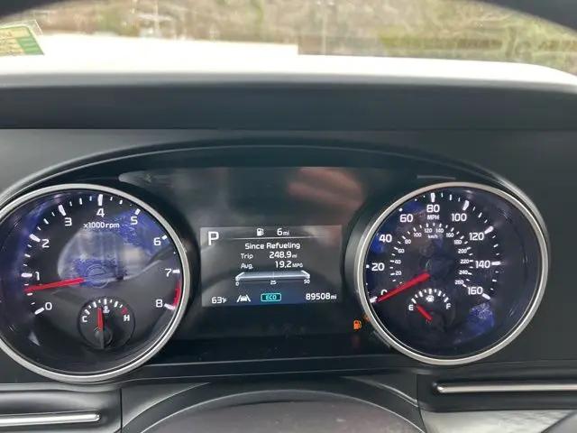 2022 Kia Carnival MPV LX