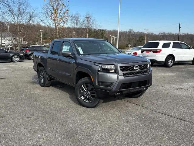 2026 Nissan Frontier Crew Cab SV 4x4