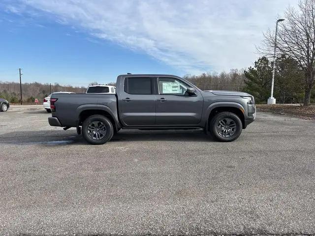2026 Nissan Frontier Crew Cab SV 4x4