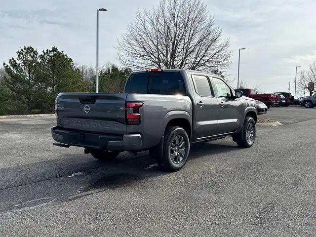 2026 Nissan Frontier Crew Cab SV 4x4