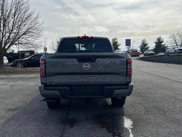 2026 Nissan Frontier Crew Cab SV 4x4