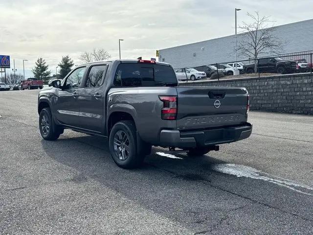 2026 Nissan Frontier Crew Cab SV 4x4