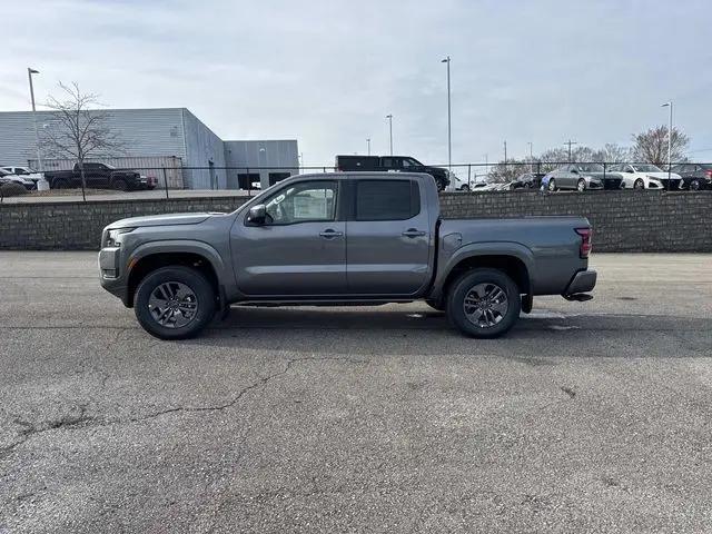 2026 Nissan Frontier Crew Cab SV 4x4