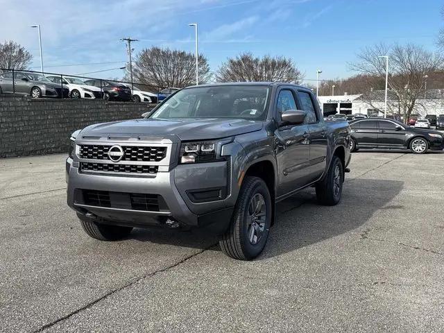 2026 Nissan Frontier Crew Cab SV 4x4
